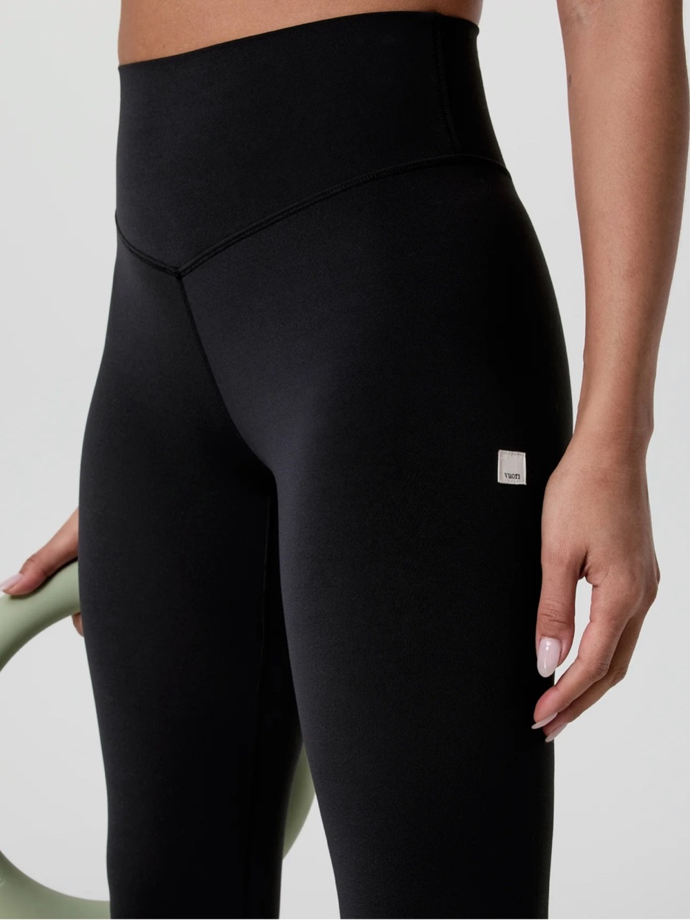 Vuori AllTheForm Legging High-Waist Black Performance Leggings - Picture 2 of 5